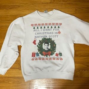 One Tree Hill Christmas crew neck